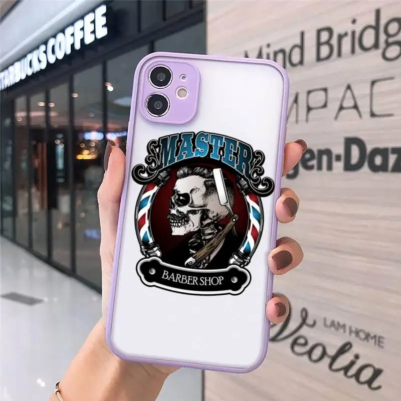 funny letter barber shop Hair Phone Cases matte transparent For iphone 7 8 11 12 plus mini x xs xr pro max cover
funny letter barber shop Hair Phone Cases matte transparent For iphone 7 8 11 12 plus mini x xs xr pro max cover