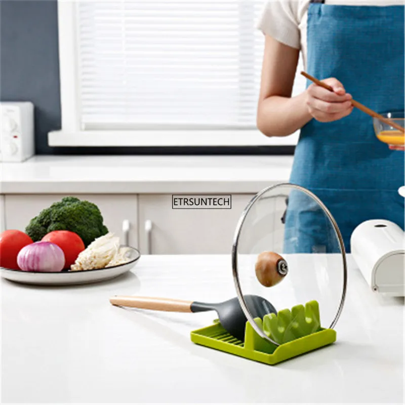 100pcs Spoon Holder Stand Plastic Ladle Shovel for Pot Cover Cutlery Spatula Rack Multi-function Pot Lid Holder Kitchen
100pcs Spoon Holder Stand Plastic Ladle Shovel for Pot Cover Cutlery Spatula Rack Multi-function Pot Lid Holder Kitchen