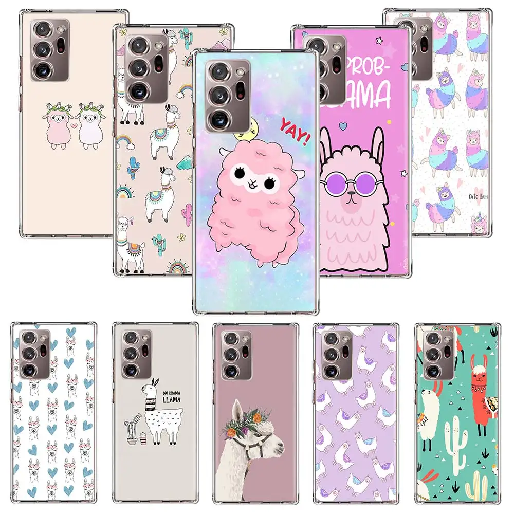 Alpaca Llama Phone Case For Samsung Galaxy Note 20 Ultra Note 10 Plus 8 9 F52 F62 M62 M21 M31S M30S M51 Cover Coque
Alpaca Llama Phone Case For Samsung Galaxy Note 20 Ultra Note 10 Plus 8 9 F52 F62 M62 M21 M31S M30S M51 Cover Coque