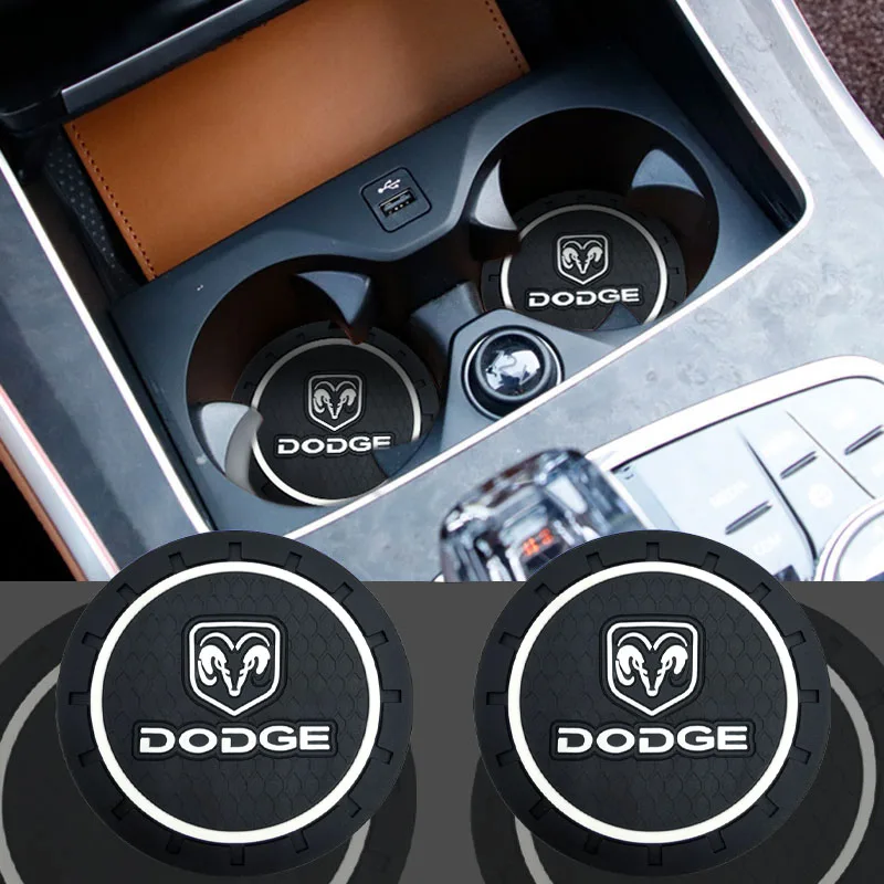 1Pcs New Car Water Cup Non-slip Mat Storage Tank Mat decorate For Dodge Challenger 1500 Charger Avenger Caliber logo Car Styling
1Pcs New Car Water Cup Non-slip Mat Storage Tank Mat decorate For Dodge Challenger 1500 Charger Avenger Caliber logo Car Styling