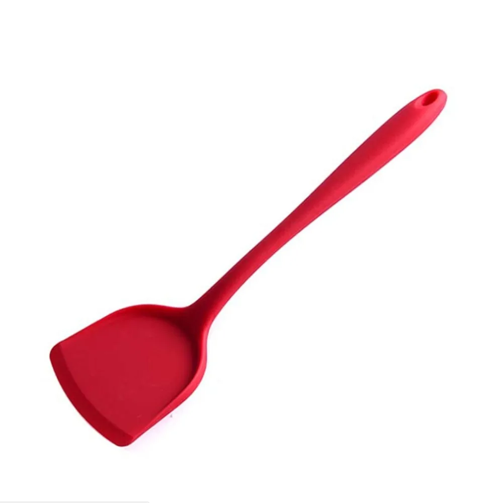 High Quality Food Grade Silicone Baking Tools Shovel Kitchen Spatula Cake Buttercream Mixer Scraper Long Handle Spoon Pala
High Quality Food Grade Silicone Baking Tools Shovel Kitchen Spatula Cake Buttercream Mixer Scraper Long Handle Spoon Pala