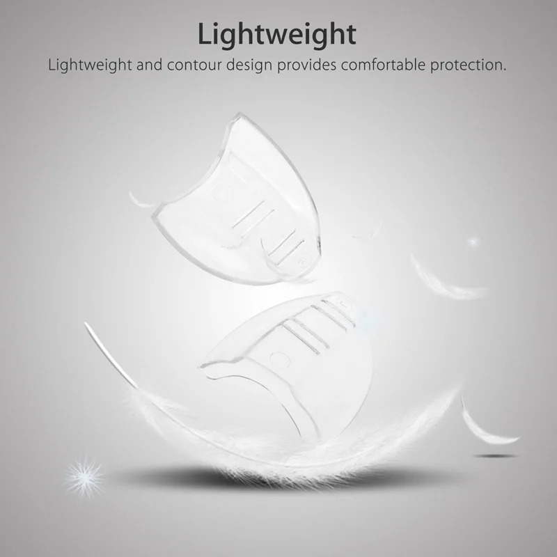 Safety Eyeglasses Side Shields Protection For Eye Ultralight Design Slip On Clear Side Shield Fit Small/Medium/Large Glasses
Safety Eyeglasses Side Shields Protection For Eye Ultralight Design Slip On Clear Side Shield Fit Small/Medium/Large Glasses