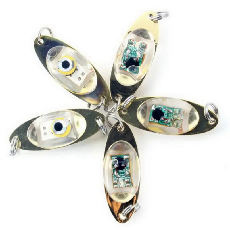 Fishing Biats Lure Flash Lamp LED Baits Eye Shape Light Fishing Lure Hook Metal Lure Fishing Tackle Deep Drop Underwater Pesca
Fishing Biats Lure Flash Lamp LED Baits Eye Shape Light Fishing Lure Hook Metal Lure Fishing Tackle Deep Drop Underwater Pesca