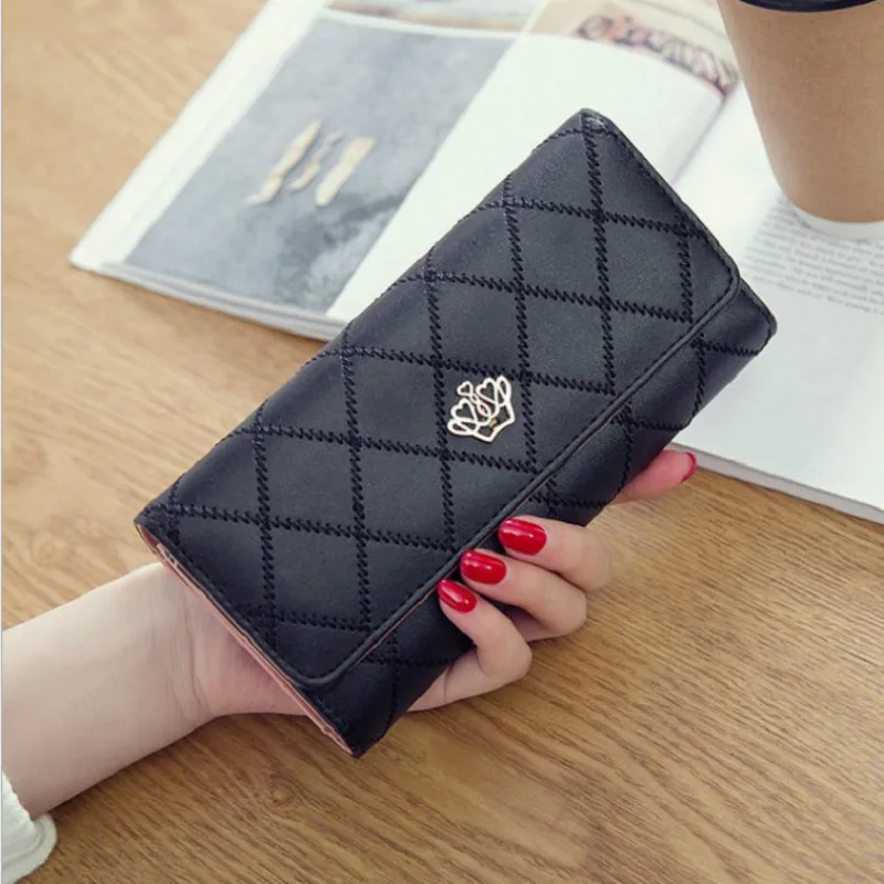 2020 Fashion Womens Wallets Purses Plaid PU Leather Long Wallet Hasp Phone Bag Money Coin Pocket Card Holder Female Wallet Purse
2020 Fashion Womens Wallets Purses Plaid PU Leather Long Wallet Hasp Phone Bag Money Coin Pocket Card Holder Female Wallet Purse