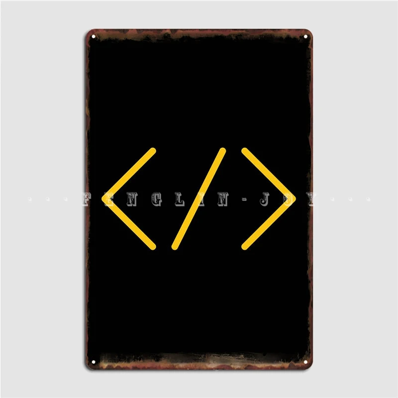 Code Brackets Metal Sign Wall Cave Pub Garage Funny Painting Décor Tin Sign Posters
Code Brackets Metal Sign Wall Cave Pub Garage Funny Painting Décor Tin Sign Posters