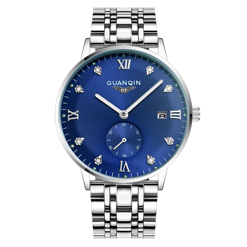 Часы наручные Guanqin GQ13008 мужские, брендовые Роскошные модные деловые кварцевые спортивные водонепроницаемые и пыленепроницаемые, 2020
Часы наручные Guanqin GQ13008 мужские, брендовые Роскошные модные деловые кварцевые спортивные водонепроницаемые и пыленепроницаемые, 2020
