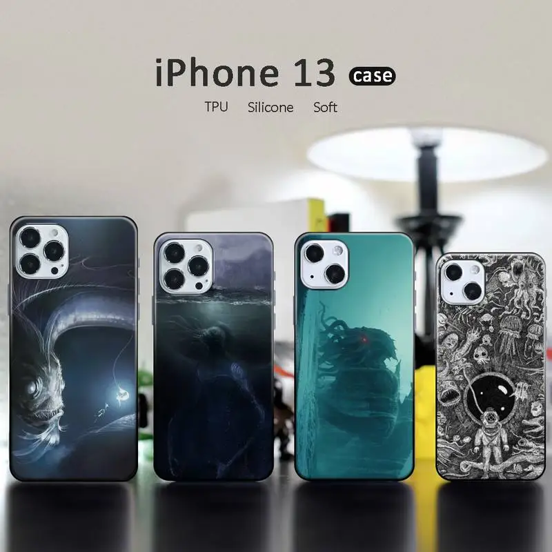 Cthulhu Deep sea fear Phone Case for iPhone 13 12 11 mini pro XS MAX XR 8 7 6 6S Plus X 5S SE 2020
Cthulhu Deep sea fear Phone Case for iPhone 13 12 11 mini pro XS MAX XR 8 7 6 6S Plus X 5S SE 2020