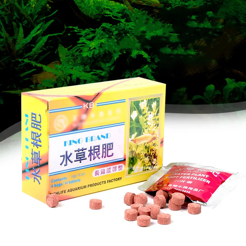 Aquarium Water Plant Root Fertilizer 80 Tablets Condensed Nutrition Piece for Fish Tank Grasses Plant Growth Aquatic Supplies 
Aquarium Water Plant Root Fertilizer 80 Tablets Condensed Nutrition Piece for Fish Tank Grasses Plant Growth Aquatic Supplies