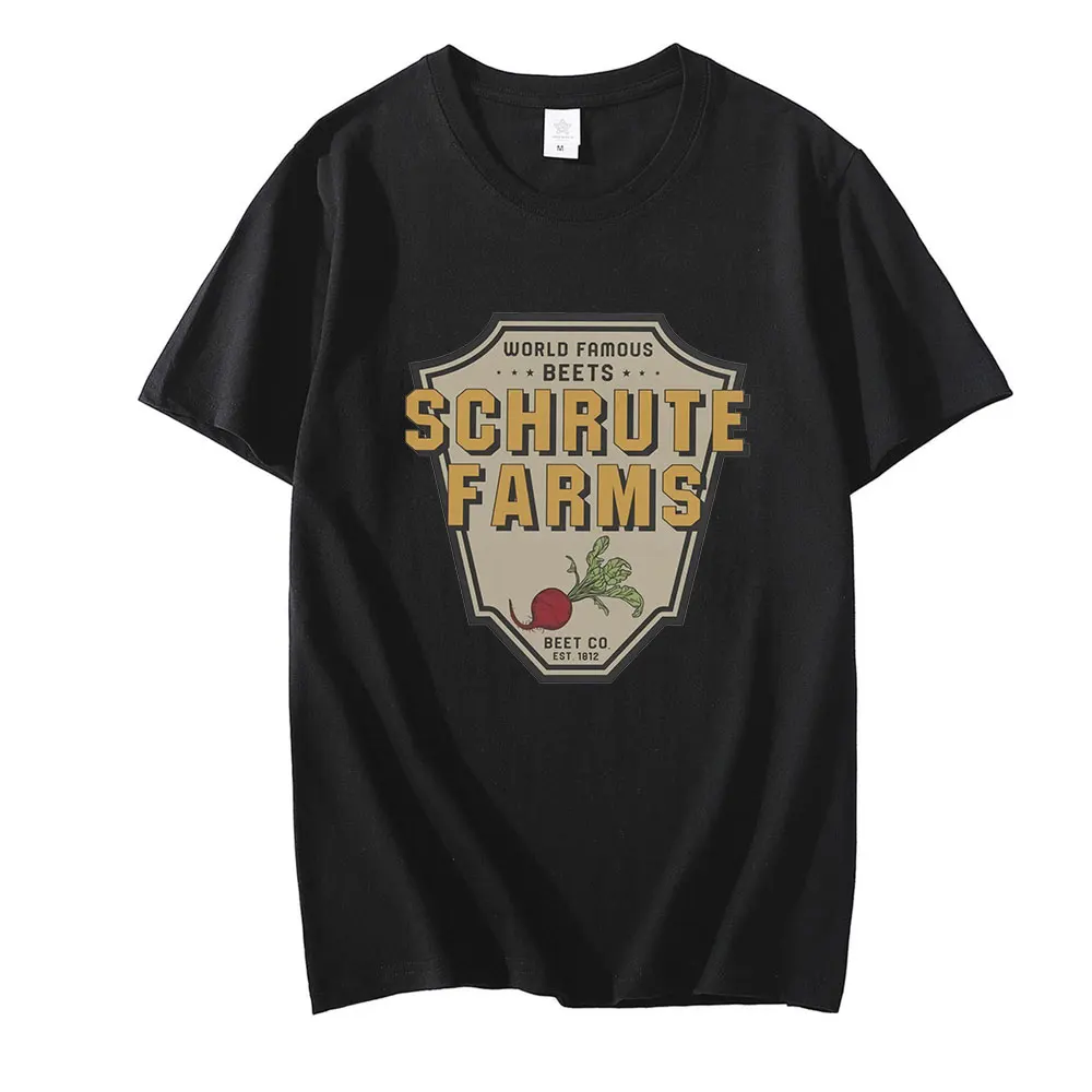 Vintage Male Dwight Schrute Farms Classic Casual The Office Tv Show Tee Slim Fit Clothing T Shirt Short Sleeve Cotton Tshirt
Vintage Male Dwight Schrute Farms Classic Casual The Office Tv Show Tee Slim Fit Clothing T Shirt Short Sleeve Cotton Tshirt