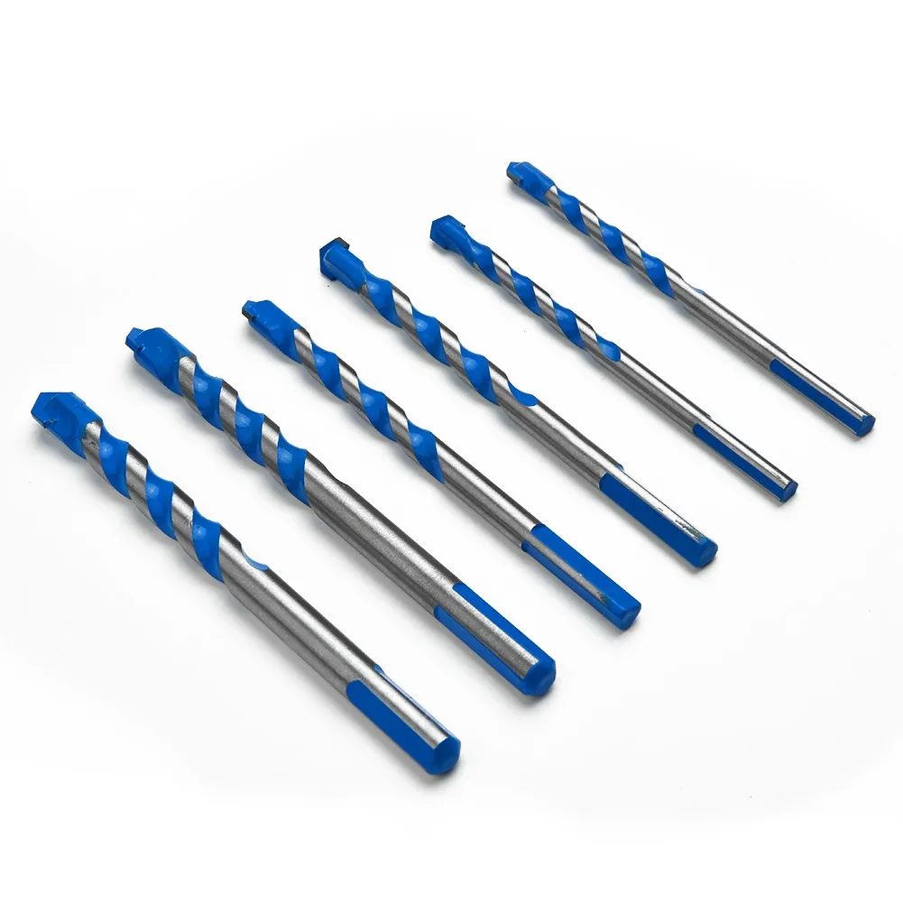 6Pcs/set 6/8/10mm Multi-functional Glass Ceramic Drill Bit Triangle Bits Ceramic Tile Concrete Brick Metal Stainless Steel Wood
6Pcs/set 6/8/10mm Multi-functional Glass Ceramic Drill Bit Triangle Bits Ceramic Tile Concrete Brick Metal Stainless Steel Wood