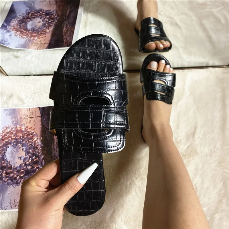 summer leather slippers for women thick heels sandals ladies
summer leather slippers for women thick heels sandals ladies