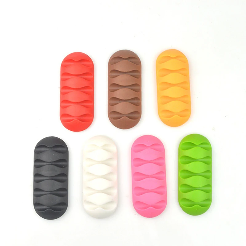 5-Clip Cable Winder Desktop Tidy Management Clips Holder for apple Android Type C Cable clips management cord holder
5-Clip Cable Winder Desktop Tidy Management Clips Holder for apple Android Type C Cable clips management cord holder