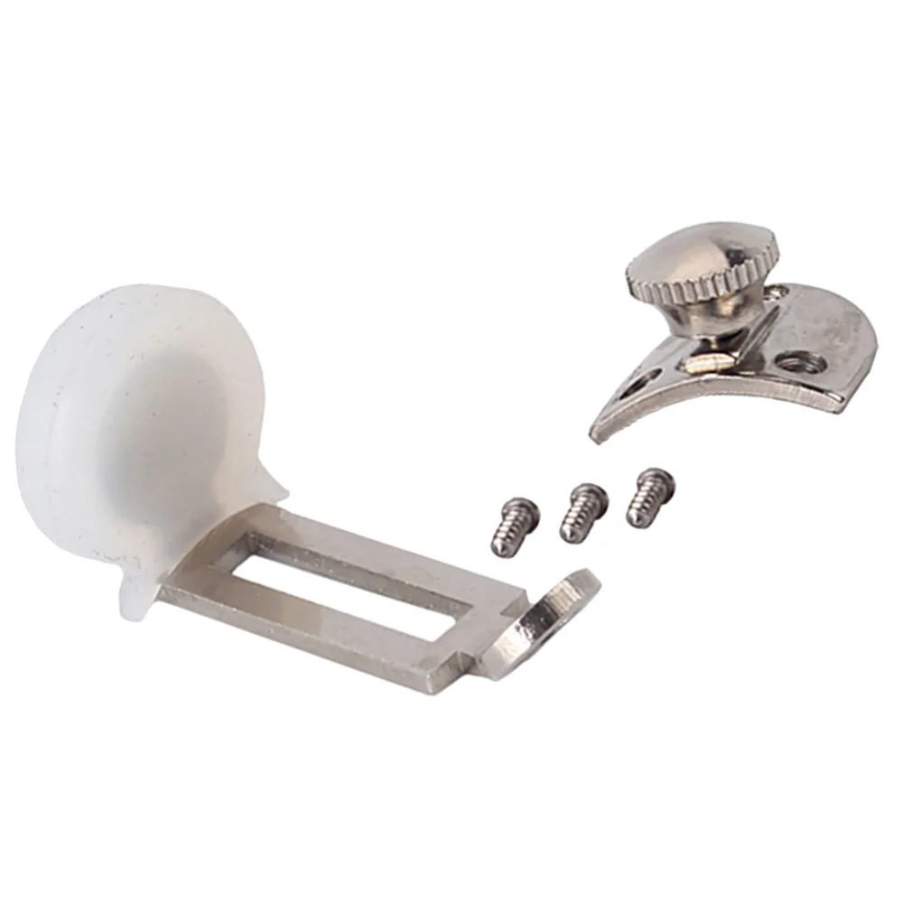 1 Set Clarinet Thumb Rest Finger Protector with Screws Clarinet Parts Woodwind Replacement Parts (White)
1 Set Clarinet Thumb Rest Finger Protector with Screws Clarinet Parts Woodwind Replacement Parts (White)