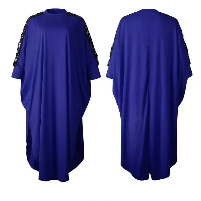 Dresses For African Women Dashiki Sequins Africa Clothing Fashion Bat Design Casual Lady Loose Cotton Dress High Quality Robe
Dresses For African Women Dashiki Sequins Africa Clothing Fashion Bat Design Casual Lady Loose Cotton Dress High Quality Robe