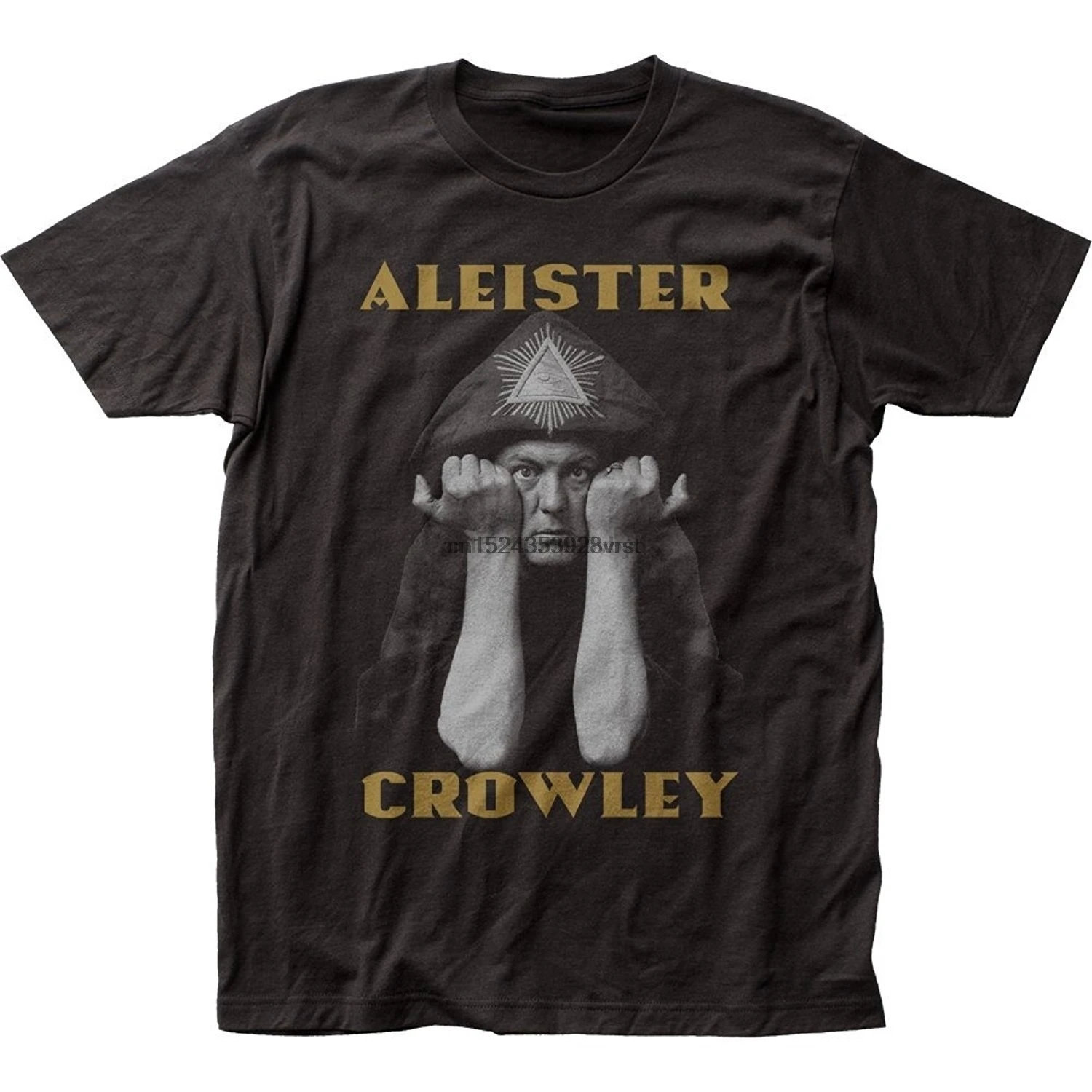Fashion Men T-Shirt Printed Alestier Crowley Fitted Shirt Men Cotton T-shirt Casual Shirt
Fashion Men T-Shirt Printed Alestier Crowley Fitted Shirt Men Cotton T-shirt Casual Shirt