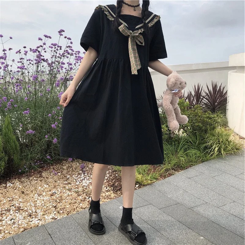 Vintage Style Dress for Women Summer Small Retro First Love Tea Dress Small Black Long Dress Ins
Vintage Style Dress for Women Summer Small Retro First Love Tea Dress Small Black Long Dress Ins