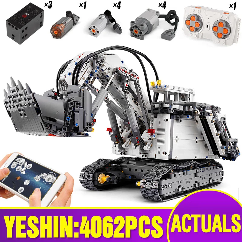 Высокотехнологичные игрушки MOULD KING 13130 совместимые с фотографиями горный