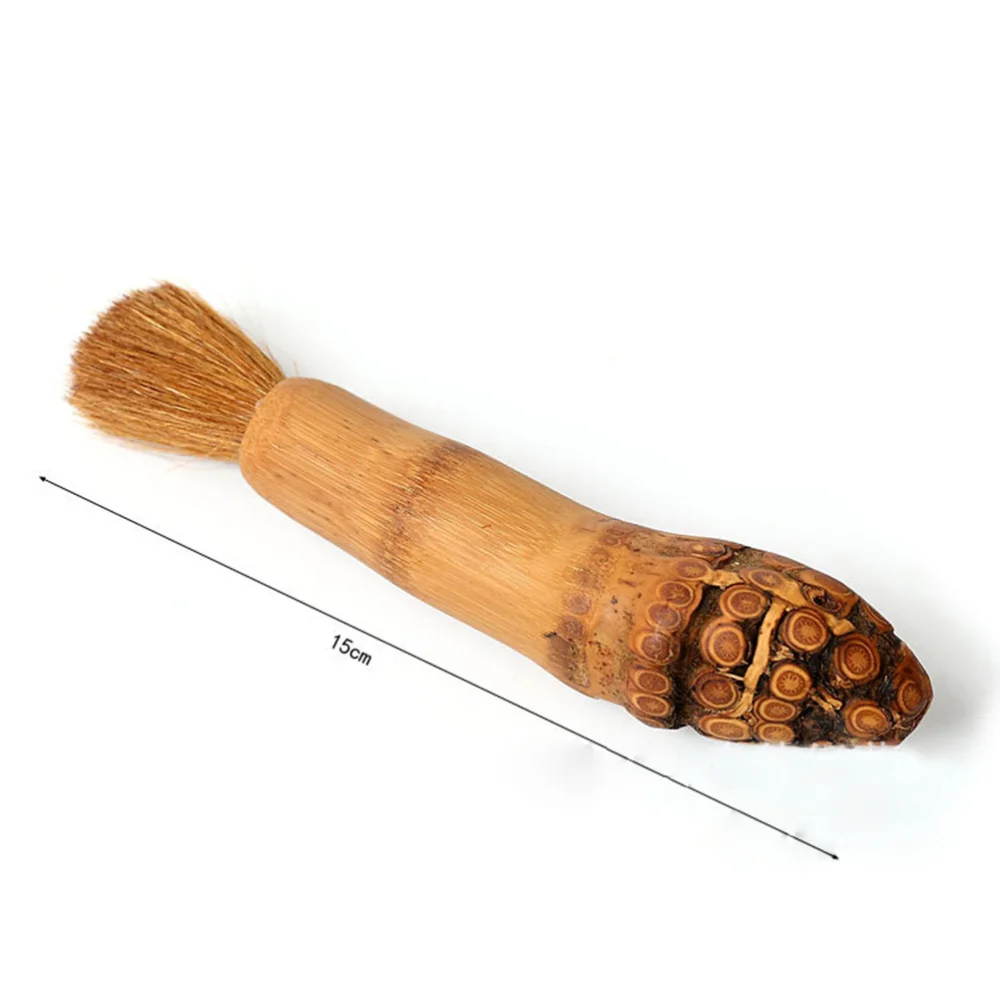 2pcs Bamboo Root Teapot Brush Chinese Kung Fu Tea Set Tea Brush Delicate Teapot Cleaning Brush Retro Tea Ceremony Accessories Te
2pcs Bamboo Root Teapot Brush Chinese Kung Fu Tea Set Tea Brush Delicate Teapot Cleaning Brush Retro Tea Ceremony Accessories Te