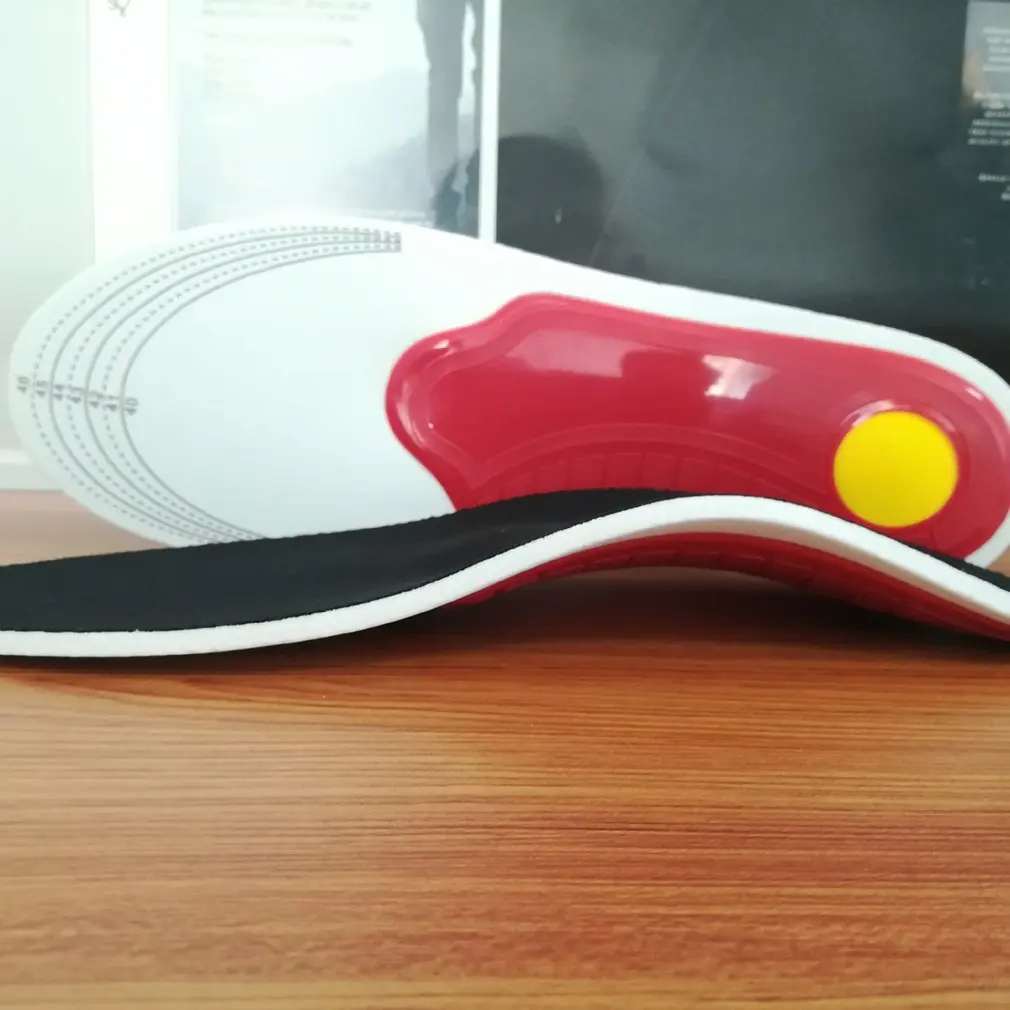 Flatfoot Orthopedic Shoe Insole Arch Support Insole Flat Foot Corrector Breathable Anti-shock Anti-sweat EVA Full-Length
Flatfoot Orthopedic Shoe Insole Arch Support Insole Flat Foot Corrector Breathable Anti-shock Anti-sweat EVA Full-Length