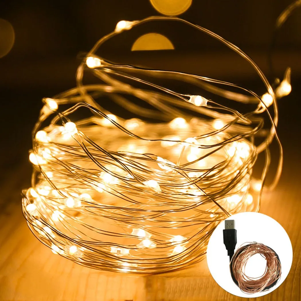 2M 20pcs Outdoor Indoor Led Fairy Lights USB Powered Silver Wire Starry Fairy Lights Waterproof For Parts Camping Outdoor
2M 20pcs Outdoor Indoor Led Fairy Lights USB Powered Silver Wire Starry Fairy Lights Waterproof For Parts Camping Outdoor