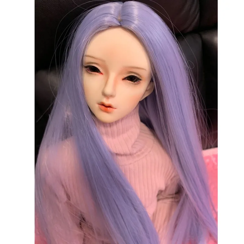 BJD SD 1 / 3 1 / 4 1 / 6 1 / 8 male and female high temperature fiber baby wig uncle antique middle point straight hair doll wi
BJD SD 1 / 3 1 / 4 1 / 6 1 / 8 male and female high temperature fiber baby wig uncle antique middle point straight hair doll wi