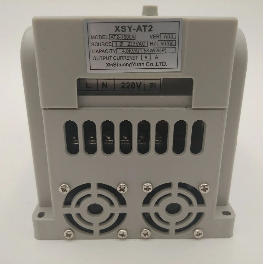 CoolClassic ZW-AT2-2200W Frequency converter single phase 220V Input and Singe phase out 1500W 10A Free shipping
CoolClassic ZW-AT2-2200W Frequency converter single phase 220V Input and Singe phase out 1500W 10A Free shipping