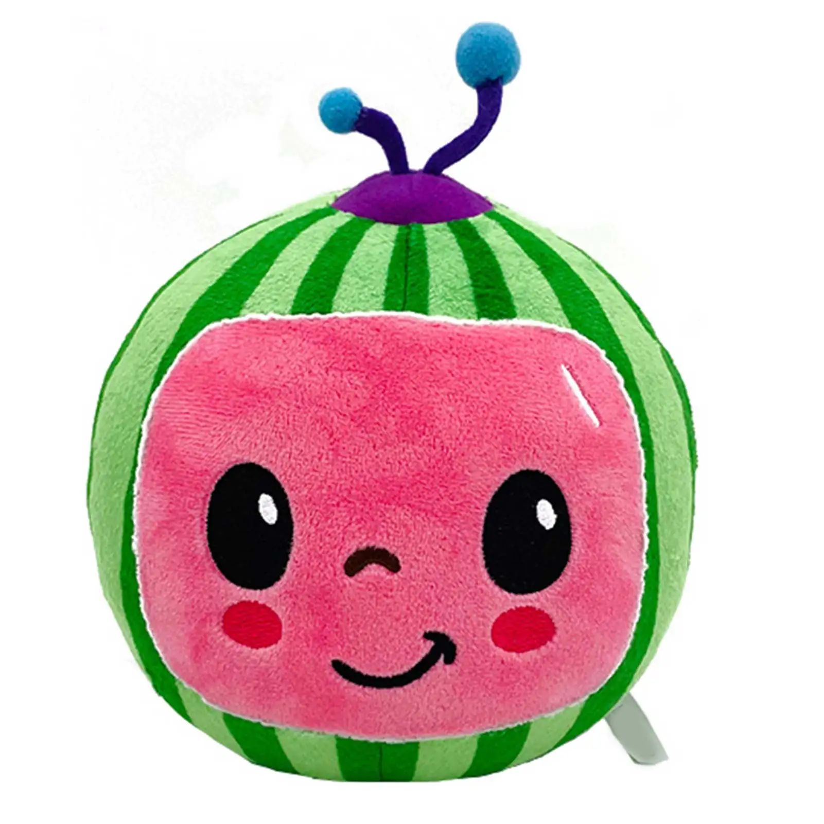 Wholesale New 15-33cm Cocomelon JJ Plush Toy Soft Watermelon Stuffed Dolls Boy Girl Educational Toys For Children Gift
Wholesale New 15-33cm Cocomelon JJ Plush Toy Soft Watermelon Stuffed Dolls Boy Girl Educational Toys For Children Gift