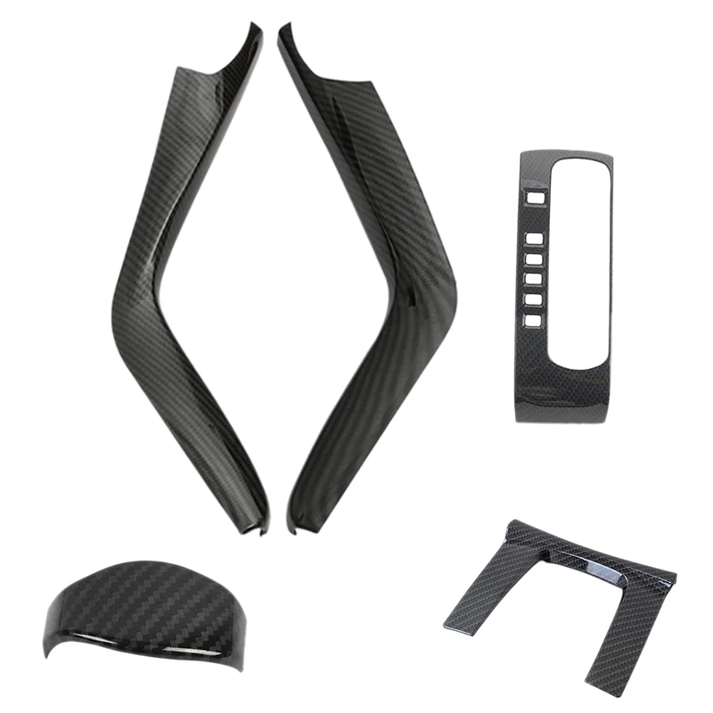 5Pcs Car Carbon Fiber Pattern Central Control Gear Panel Patch Gear Knob Decoration for Honda Civic 2016-2019
5Pcs Car Carbon Fiber Pattern Central Control Gear Panel Patch Gear Knob Decoration for Honda Civic 2016-2019