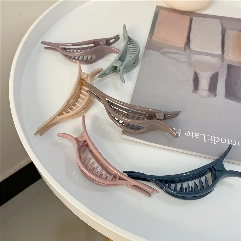 Morandi Color Big Size Duckbill Clip Hairpin Disk Hair Plastic Hair Crab Clamps Women Makeup Gilrs Headwear Hair Accessories
Morandi Color Big Size Duckbill Clip Hairpin Disk Hair Plastic Hair Crab Clamps Women Makeup Gilrs Headwear Hair Accessories