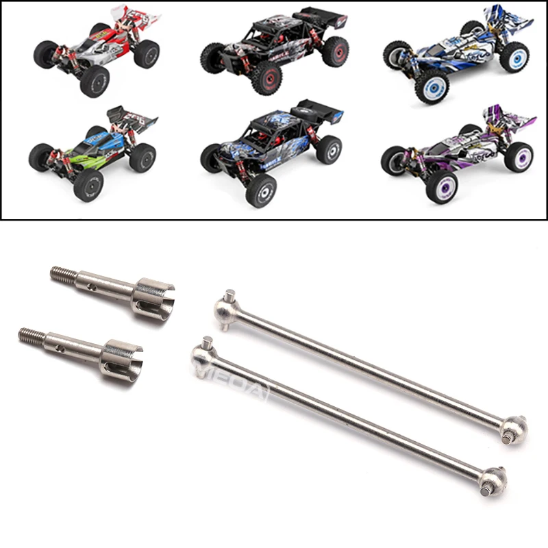 WLtoys RC 4WD Car 144001 124016/17/18/19 Original Spare Parts 1281 Differential Drive Shaft 1283 Axle Cup Dog Bone Set
WLtoys RC 4WD Car 144001 124016/17/18/19 Original Spare Parts 1281 Differential Drive Shaft 1283 Axle Cup Dog Bone Set