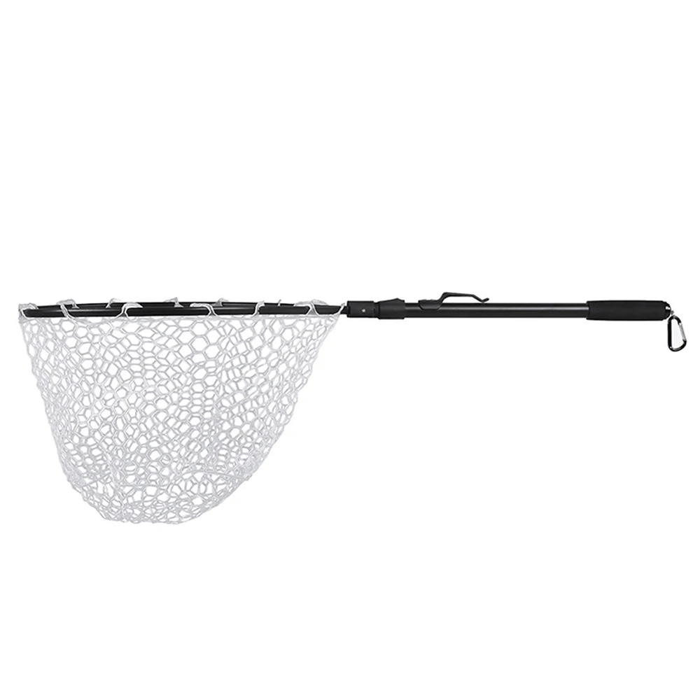 

LEO Fly Fishing Net Portable Positioning Aluminum Alloy Fishing Net Folding Type Fishing Hand Dip Net Pocket Fishings Accessorie