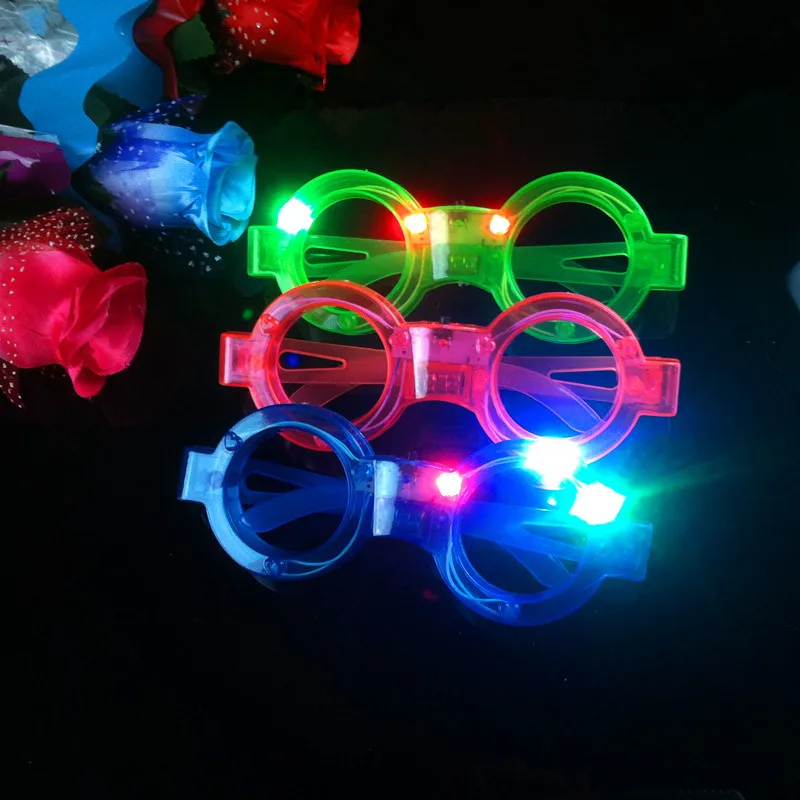2022 New Round Blinking LED Eye Glasses Light Up Flashing Glasses Glow Party Supplies Birthday Decoration
2022 New Round Blinking LED Eye Glasses Light Up Flashing Glasses Glow Party Supplies Birthday Decoration