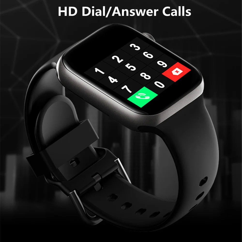 Smart waterproof men's and women's watch, wristband with call, music control, IOS, Android, gift, 2021
Smart waterproof men's and women's watch, wristband with call, music control, IOS, Android, gift, 2021