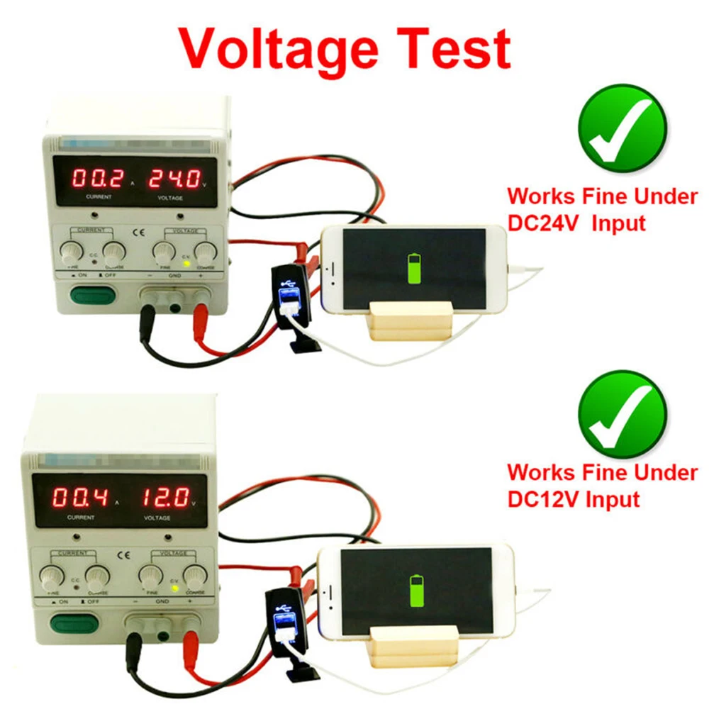 Dual USB 3.1 Power Charger Carling ARB Rocker Switch Blue LED Light Car Boat 12V Switches & Controls Interior Parts
Dual USB 3.1 Power Charger Carling ARB Rocker Switch Blue LED Light Car Boat 12V Switches & Controls Interior Parts