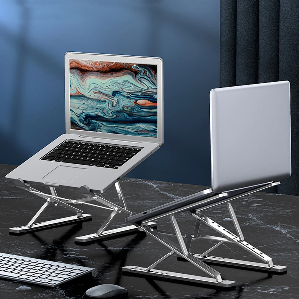 Portable Foldable Laptop Stand Adjustable Non Slip Notebook Stand Universal Stand Suitable for Apple Xiaomi HUAWEI Laptop
Portable Foldable Laptop Stand Adjustable Non Slip Notebook Stand Universal Stand Suitable for Apple Xiaomi HUAWEI Laptop