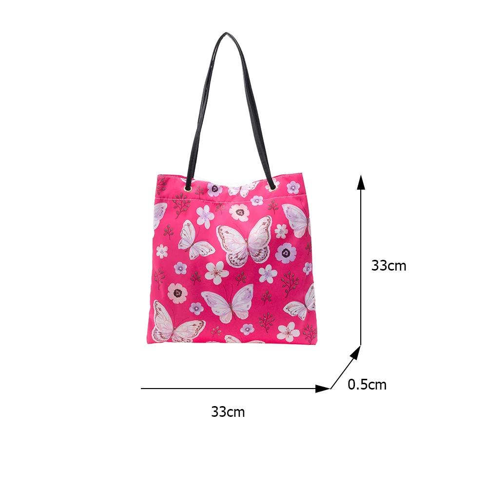 New Fashion Women Canvas Handbag Butterfly Printing Shoulder Bag Young Ladies Large Capacity Shoulder Casual Shopping Tote Bags
New Fashion Women Canvas Handbag Butterfly Printing Shoulder Bag Young Ladies Large Capacity Shoulder Casual Shopping Tote Bags