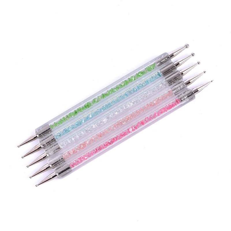 5pcs/Set Crystal Painting Drawing Dotting Pen Dual-ended Nail Dotting Pen Rhinestone Studs Nail Art Brush Tool Manicure
5pcs/Set Crystal Painting Drawing Dotting Pen Dual-ended Nail Dotting Pen Rhinestone Studs Nail Art Brush Tool Manicure