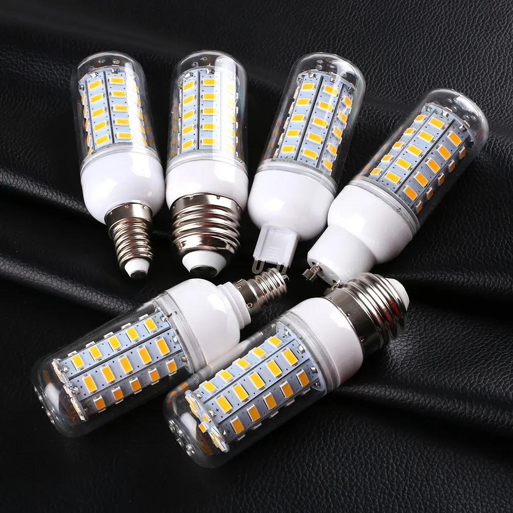 220V 9W SMD 5730 кукурузы 48-светодиодный лампы Главная Спальня светильник ing теплый
