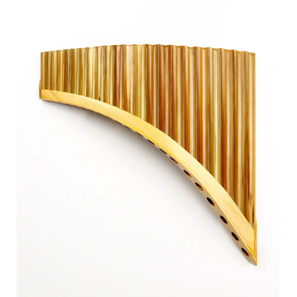 Кастрюля для ключей Бамбуковая 22 трубы деревянных приборов | Спорт и развлечения