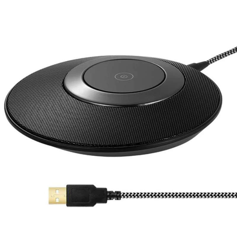 Yanmai Conference Microphone,PC Conference Microphone for Computer, 360°Omnidirectional Condenser Mic for Video Conference,Etc
Yanmai Conference Microphone,PC Conference Microphone for Computer, 360°Omnidirectional Condenser Mic for Video Conference,Etc