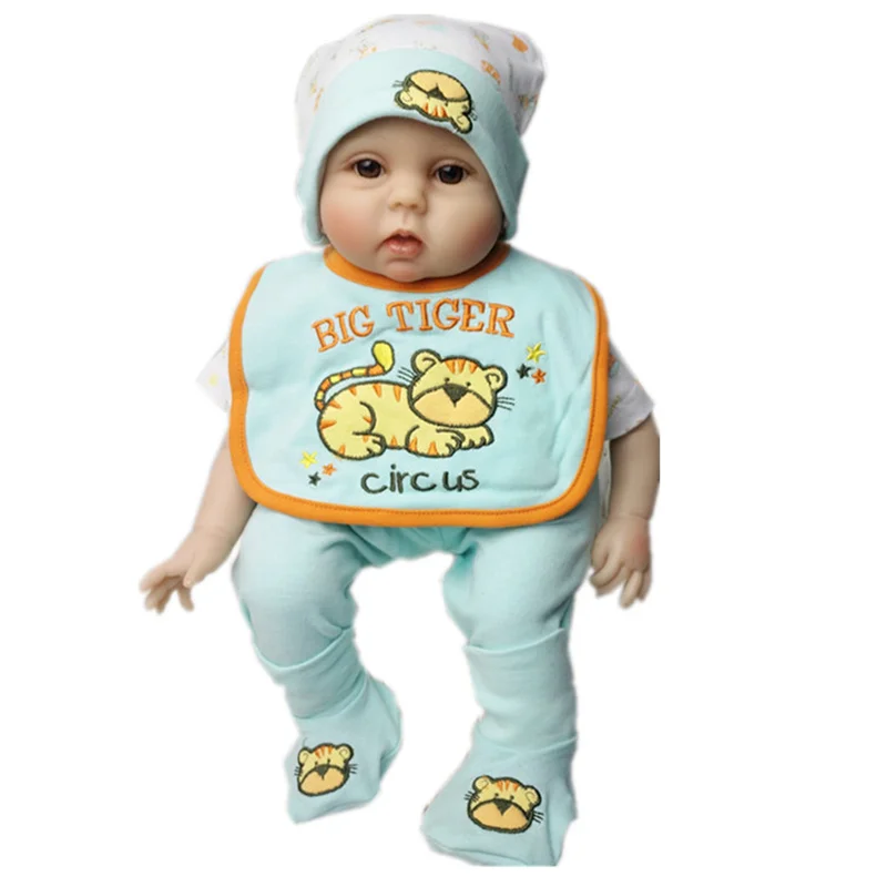 Many Different Styles 50-58cm Silicone Reborn Boy / girl Doll Clothes Hot Sale Dolls Clothes With Socks DIY Doll Accessories
Many Different Styles 50-58cm Silicone Reborn Boy / girl Doll Clothes Hot Sale Dolls Clothes With Socks DIY Doll Accessories