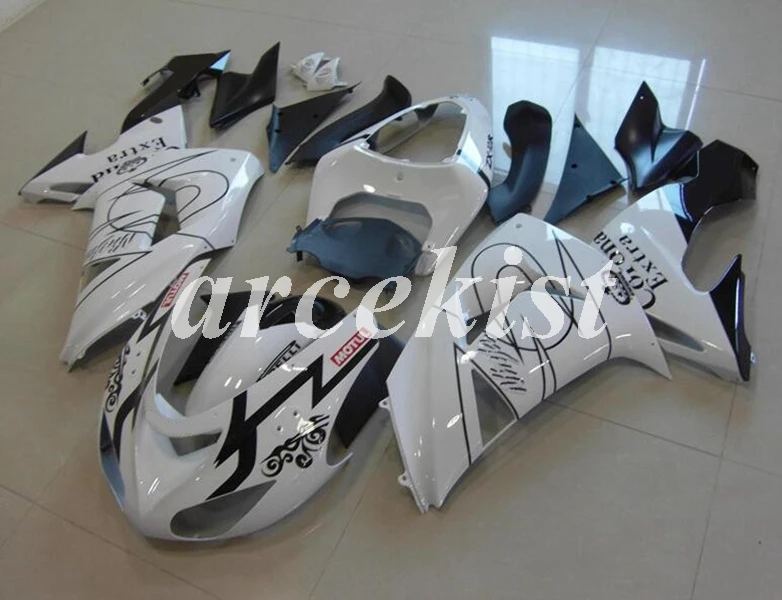 Полный обтекатель для мотоцикла из АБС-пластика, 4 подарка, подходит для Kawasaki Ninja ZX-10R ZX10R 2006 2007 06 07, белый, на заказ
Полный обтекатель для мотоцикла из АБС-пластика, 4 подарка, подходит для Kawasaki Ninja ZX-10R ZX10R 2006 2007 06 07, белый, на заказ