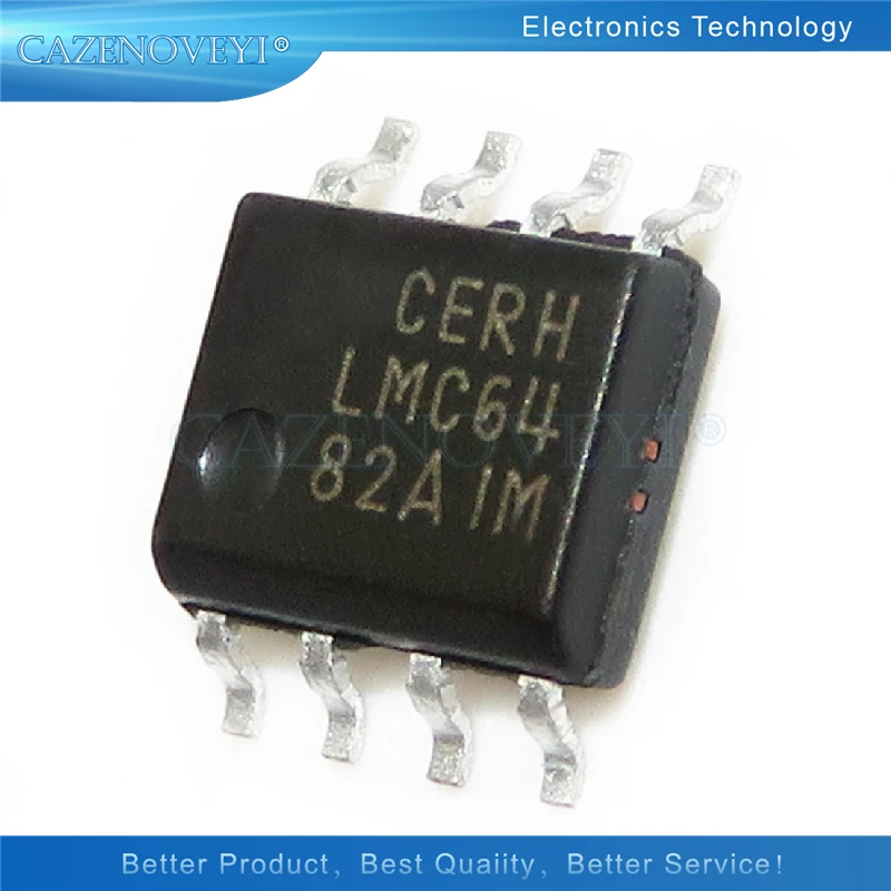 10 шт./лот LMC6482AIM LMC6482IMX LMC6482IM LMC6482 SOP 8 в наличии|Интегральные схемы| |