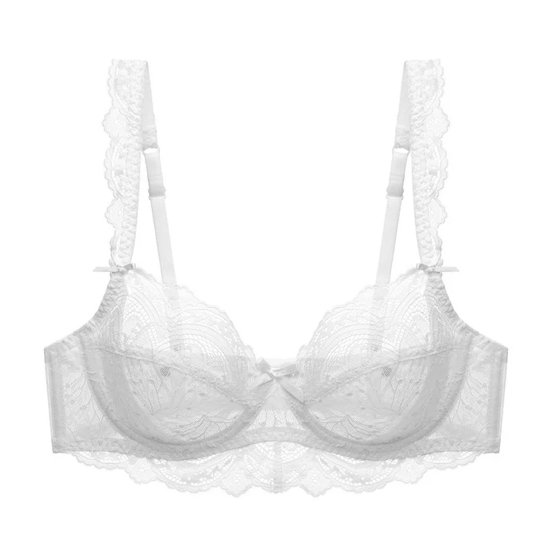 American Hot Ultra-thin Sponge-free Transparent Bra Big Chest and Small Lace Bra for Women Sexy Lingerie Bra Bra Pads
American Hot Ultra-thin Sponge-free Transparent Bra Big Chest and Small Lace Bra for Women Sexy Lingerie Bra Bra Pads
