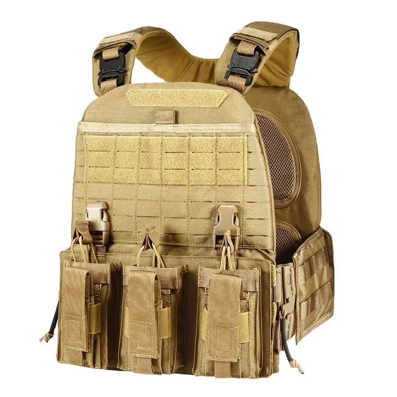 Chaleco Tactico Military Combat Vest Quick Release Laser Cut Tactical Army Plate Carrier Bullet Proof Vest for Outdoor Hunting
Chaleco Tactico Military Combat Vest Quick Release Laser Cut Tactical Army Plate Carrier Bullet Proof Vest for Outdoor Hunting