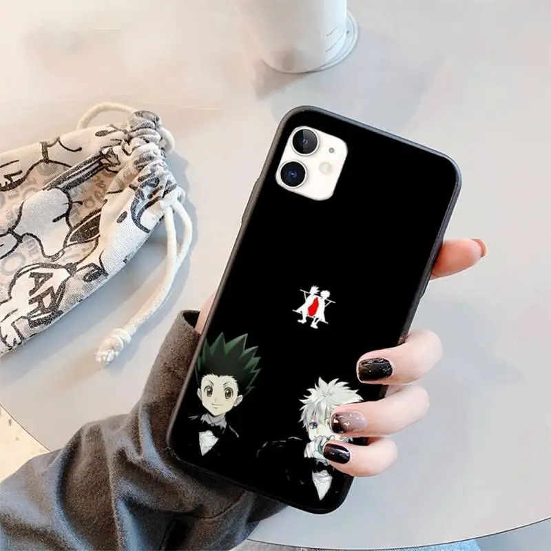 Japanese Anime Hunter X Hunter Phone Case for iPhone 11 12 mini pro XS MAX 8 7 6 6S Plus X 5S SE 2020 XR
Japanese Anime Hunter X Hunter Phone Case for iPhone 11 12 mini pro XS MAX 8 7 6 6S Plus X 5S SE 2020 XR