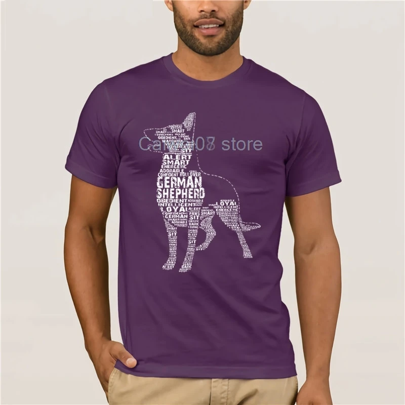 Printed T-shirt crew neck short sleeve casual German Shepherd Shirts German Shepherd Dog Hot men's fun casual print T-shirt 
Printed T-shirt crew neck short sleeve casual German Shepherd Shirts German Shepherd Dog Hot men's fun casual print T-shirt