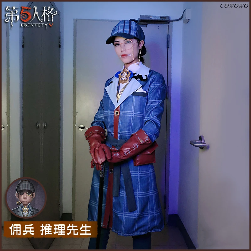Anime! Identity V Naib Subedar Mr. reasoning Game Suit Handsome Uniform Cosplay Costume Halloween Outfit For Women Free Shipping
Anime! Identity V Naib Subedar Mr. reasoning Game Suit Handsome Uniform Cosplay Costume Halloween Outfit For Women Free Shipping