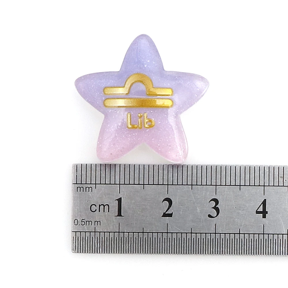 10PCS / Package Epoxy Resin Twelve Constellation Accessories DIY Hairpin Mobile Phone Shell Clip Shop Decoration Small Ornaments
10PCS / Package Epoxy Resin Twelve Constellation Accessories DIY Hairpin Mobile Phone Shell Clip Shop Decoration Small Ornaments