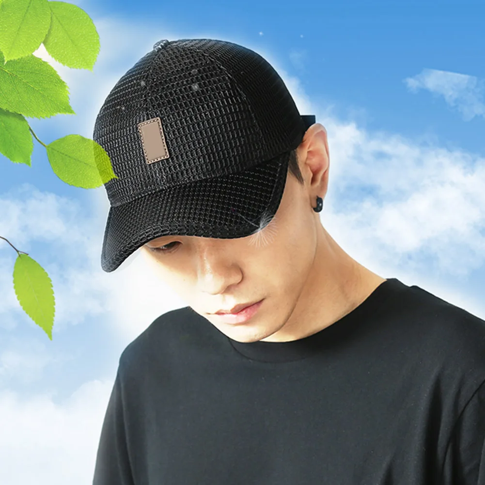 Newly Men Summer Mesh Sport Baseball Cap Hat Outdoor Visor Sun Protection Cap FIF66
Newly Men Summer Mesh Sport Baseball Cap Hat Outdoor Visor Sun Protection Cap FIF66
